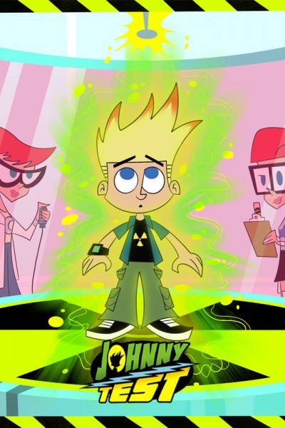 Caratula, cartel, poster o portada de Johnny Test