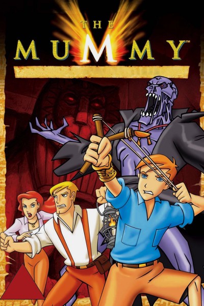 Caratula, cartel, poster o portada de La momia: La serie animada