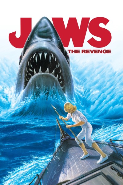 Caratula, cartel, poster o portada de Tiburón, la venganza (Tiburón 4)