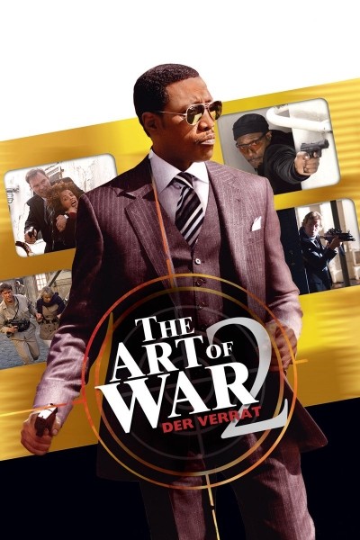 Caratula, cartel, poster o portada de El arte de la guerra 2: La traición