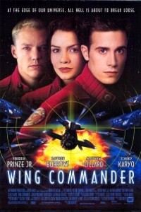 Caratula, cartel, poster o portada de Wing Commander