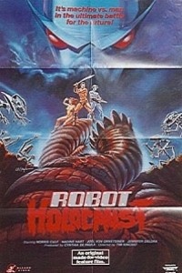 Caratula, cartel, poster o portada de Robot Holocaust