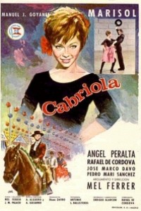 Caratula, cartel, poster o portada de Cabriola