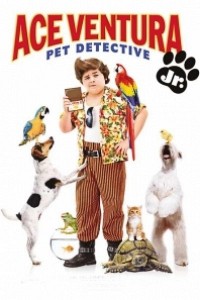 Caratula, cartel, poster o portada de Ace Ventura Jr.: Detective de Mascotas