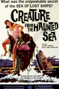 Caratula, cartel, poster o portada de El monstruo del mar encantado