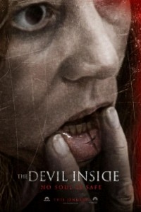 Caratula, cartel, poster o portada de Devil Inside