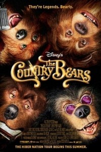 Caratula, cartel, poster o portada de The Country Bears (Osos a todo ritmo)