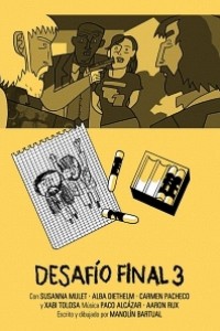 Cubierta de Desafío final 3