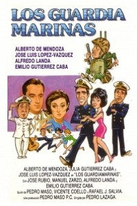 Caratula, cartel, poster o portada de Los guardiamarinas