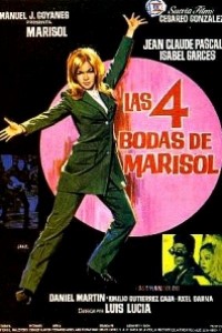 Cubierta de Las 4 bodas de Marisol