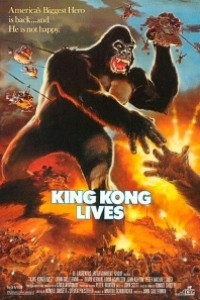 Caratula, cartel, poster o portada de King Kong 2