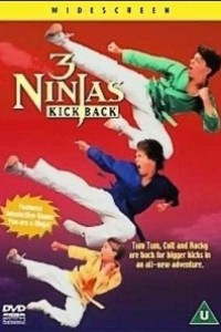 Caratula, cartel, poster o portada de 3 ninjas peleones (Tres pequeños ninjas 3)