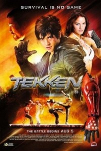 Caratula, cartel, poster o portada de Tekken