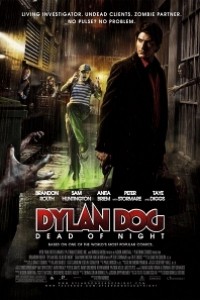 Caratula, cartel, poster o portada de Dylan Dog: Los muertos de la noche