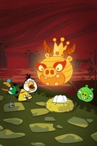 Cubierta de Angry Birds: Year of the Dragon