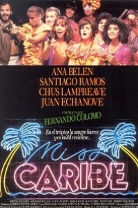 Caratula, cartel, poster o portada de Miss Caribe