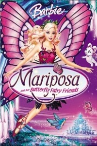 Caratula, cartel, poster o portada de Barbie Mariposa