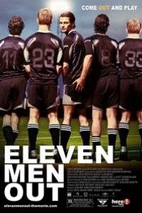 Caratula, cartel, poster o portada de Eleven Men Out (Fuera del vestuario)