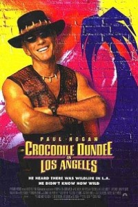 Caratula, cartel, poster o portada de Cocodrilo Dundee en Los Ángeles