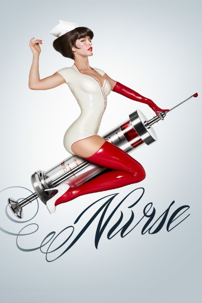 Caratula, cartel, poster o portada de La enfermera (Nurse 3D)