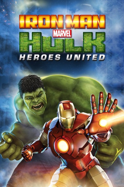 Caratula, cartel, poster o portada de Iron Man & Hulk: Heroes United