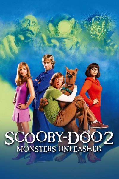 cartel de scooby doo 2