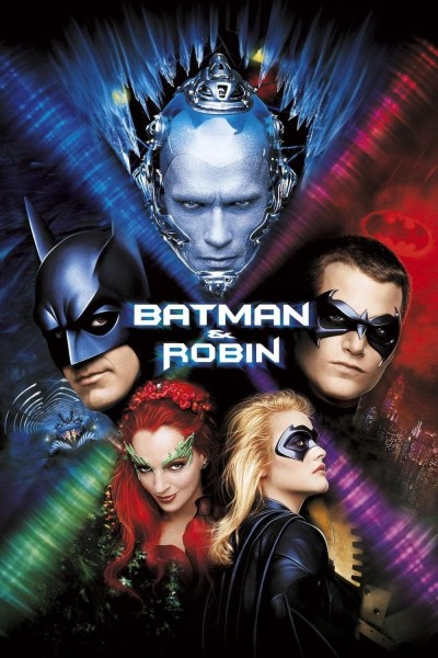 Caratula, cartel, poster o portada de Batman y Robin