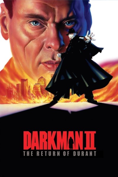 Caratula, cartel, poster o portada de Darkman II: El regreso de Durant