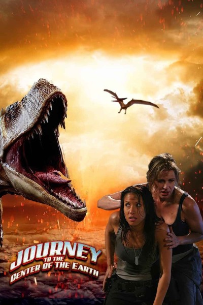 Caratula, cartel, poster o portada de Aventura en el centro de la Tierra