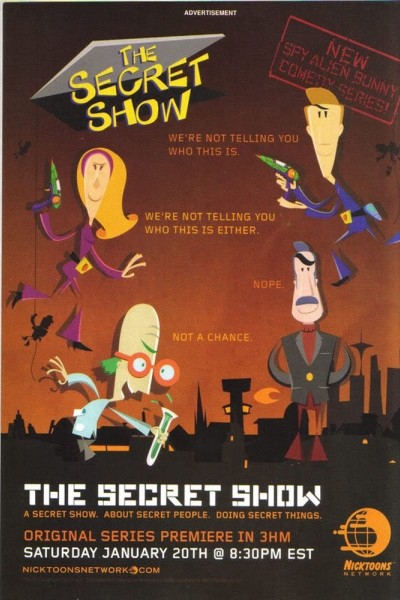 Caratula, cartel, poster o portada de El Show Secreto (El show de los espías)