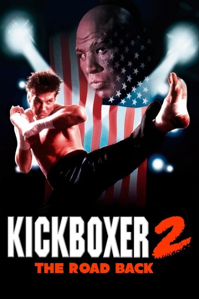 Caratula, cartel, poster o portada de Kickboxer 2