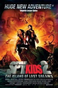 Caratula, cartel, poster o portada de Spy Kids 2: La isla de los sueños perdidos