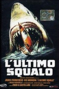Caratula, cartel, poster o portada de El último tiburón