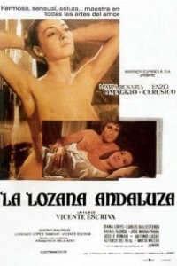 Caratula, cartel, poster o portada de La lozana andaluza