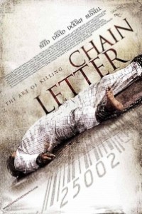 Caratula, cartel, poster o portada de Chain Letter