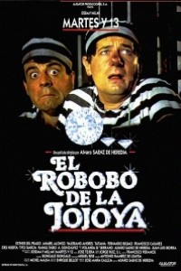 Caratula, cartel, poster o portada de El robobo de la jojoya