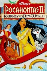 Caratula, cartel, poster o portada de Pocahontas 2: Viaje a un Nuevo Mundo