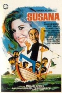 Caratula, cartel, poster o portada de Susana