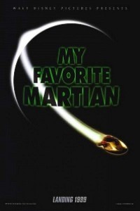 Caratula, cartel, poster o portada de Mi marciano favorito