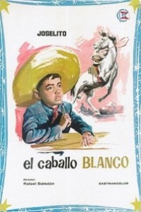 Caratula, cartel, poster o portada de El caballo blanco