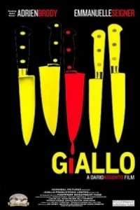 Caratula, cartel, poster o portada de Giallo