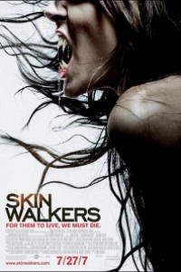 Caratula, cartel, poster o portada de Skinwalkers: El poder de la sangre