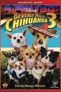 Caratula, cartel, poster o portada de Un chihuahua en Beverly Hills 3: ¡Que viva la fiesta!