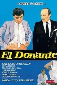 Caratula, cartel, poster o portada de El donante