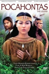 Cubierta de La leyenda de Pocahontas