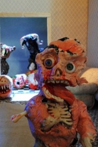 Cubierta de Monster Zombie Claymation