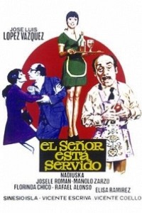 Caratula, cartel, poster o portada de El señor está servido