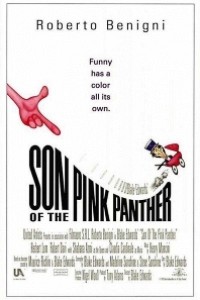 Caratula, cartel, poster o portada de El hijo de la pantera rosa
