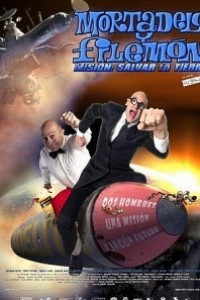 Caratula, cartel, poster o portada de Mortadelo y Filemón. Misión: salvar la Tierra