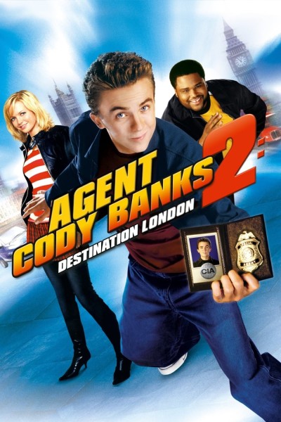Caratula, cartel, poster o portada de Superagente Cody Banks 2: Destino Londres